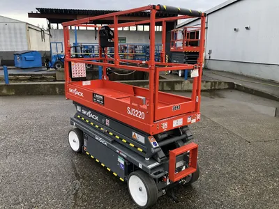 New | in-Stock 2026 SKYJACK SJ3220 E ELECTRIC SCISSOR LIFT Scissor Lifters Alberta CA | Adcock Equipment #1417649