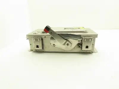 Square D H361DS Safety Disconnect Switch 30A 600V 3PH Fused Stainless