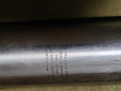I.T.I PRECISION 14500 RPM High Speed Machining Motor Idle Side Spindle GS7423