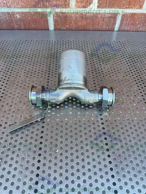 USED SPIRAX SARCO SIB 30/7-7/64" STAINLESS STEEL INVERTED BUCKET 8.5 BAR