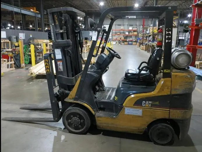 Used 2014 CATERPILLAR C5000 Misc Forklifts Wisconsin US | Lemke Machinery Sales #550678