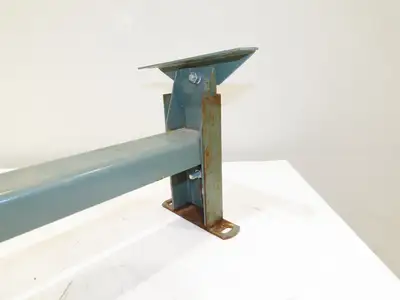 Hytrol MS-2 36"W Conveyor Leg Stationary Floor Support 10" to 13"H