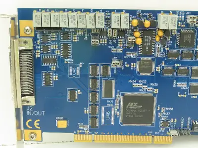 Microstar Laboratories MSPCB085-02 Motherboard Data Acquisition Board 840/103-20