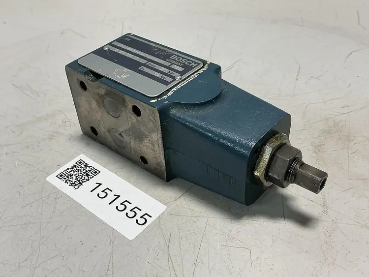 Used BOSCH 0 811 104 111 Valves/Fittings Michigan US | Ideal Machinery #689461