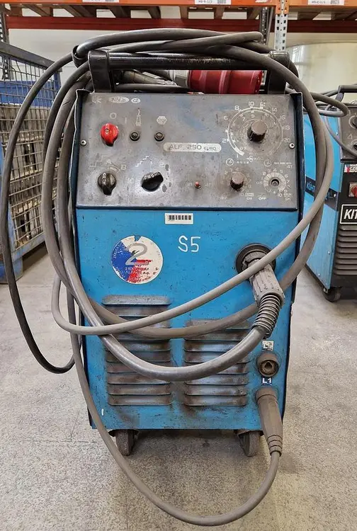 Used ALFAIN ALF 250 EURO Mig Welders CZ | Amaron s.r.o. #1061631