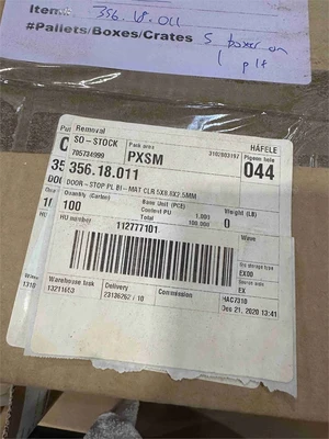 Used HAFELE 356.18.011 Locksmith Equipment/Supplies Florida US | MachineryMax #1437783
