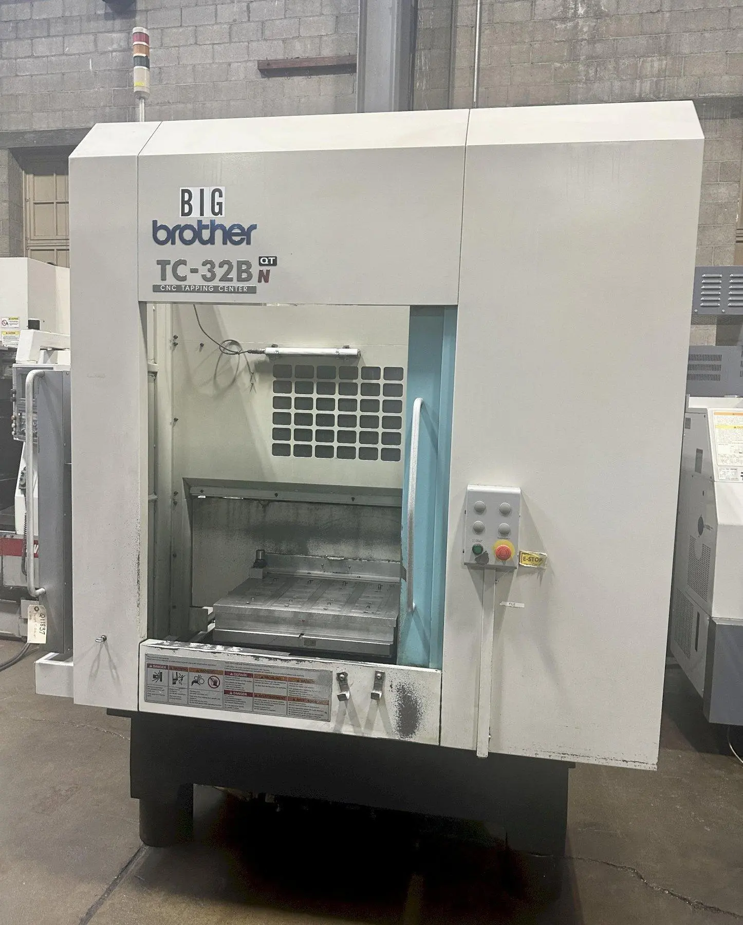 USED 2014 Brother TC-32BN QT