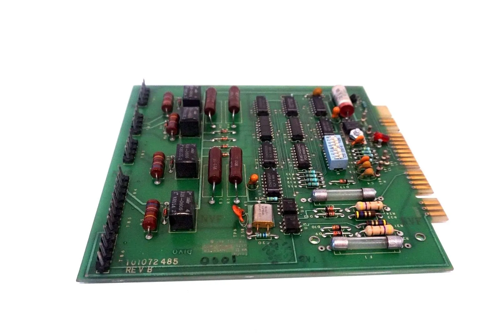USED EXIDE 101-072-485 PC BOARD 101072485