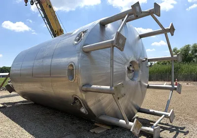 2019 DCI, INC. 15000 Gallon Jacketed Mix Tank TANKS / KETTLES | EcReCon Inc (9)
