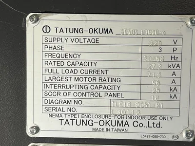 2019 OKUMA GENOS L3000-E CNC Turning Center | Levy Recovery Group (20)