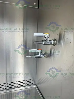 USED NUAIRE NU-430-600 CLASS II TYPE B2 BIOLOGICAL SAFETY CABINET 6 FT