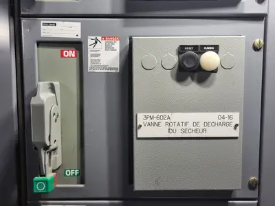 USED SQUARE D MODEL 6