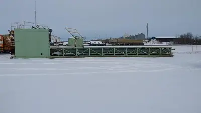 USED CATWALK FOR OILWELL DRILLING RIG