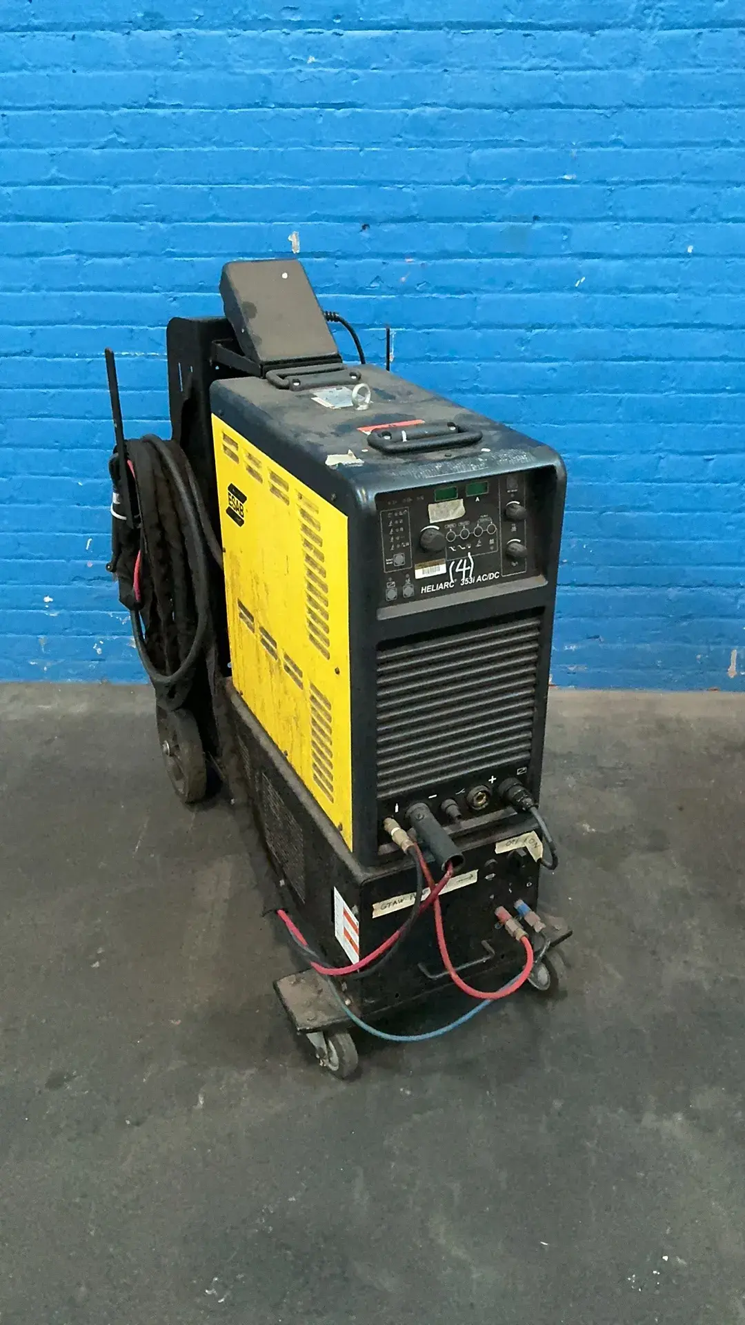 Used ESAB HELIARC 353I ACDC Tig Welders Ohio US | HGR 24 #1404956