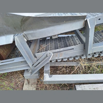 12in Wide x 116in Long Poly Mesh Conveyor