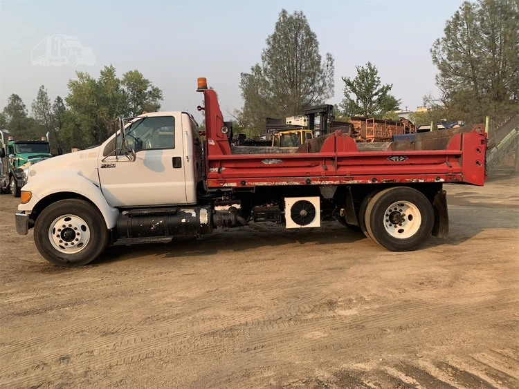 Used 2015 FORD F750 XL SD Dump trucks California US | Mittry Construction #1363447