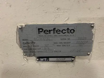 PERFECTO RS206030 Centering Reels | PressTrader Limited (3)