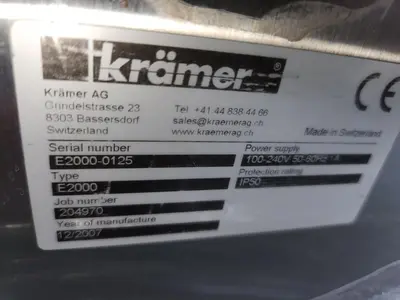 Used 2007 KRAMER C820 Tablet Dedusters Pennsylvania US | Ferguson Packaging Machinery #1489977