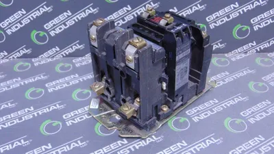 Allen Bradley 500-B0*920 NEMA Size 1 Motor Starter Series B 115-120V Coil Used