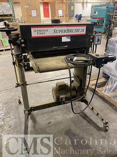 Used SUPERMAX TOOLS SUPERBRUSH 24 BRUSH SANDER Woodworking Sanders North Carolina US | CAROLINA MACHINERY SALES #421338