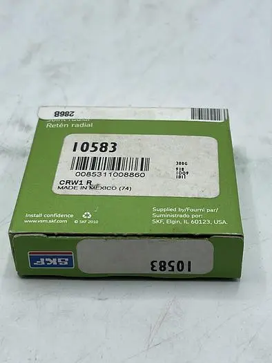 New | in-Stock SKF SKF 10583 Misc Electrical & Power Parts | ND Industrial Surplus #1215602