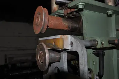 USED BOMBLED FELSMACHINE
