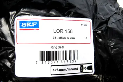 NEW SKF LOR-156 RING SEAL LOR156