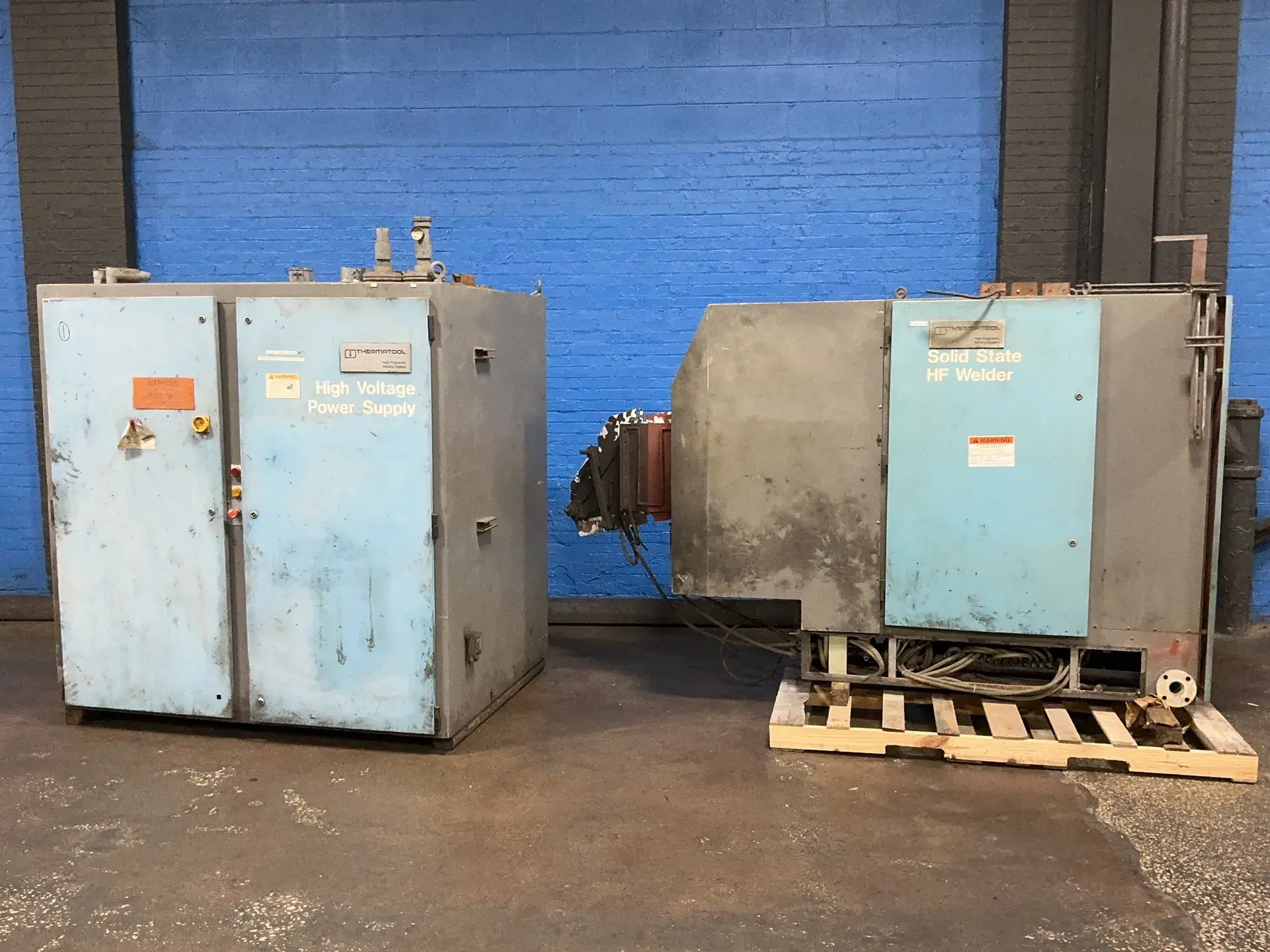Used 1994 THERMATOOL TMI100 Welding Machinery (Other) Ohio US | HGR 24 #1506580