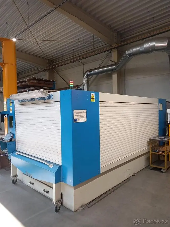 Used 2015 VANAD KOMPAKT 1500/3000 Laser Cutters CZ | Amaron s.r.o. #1064701