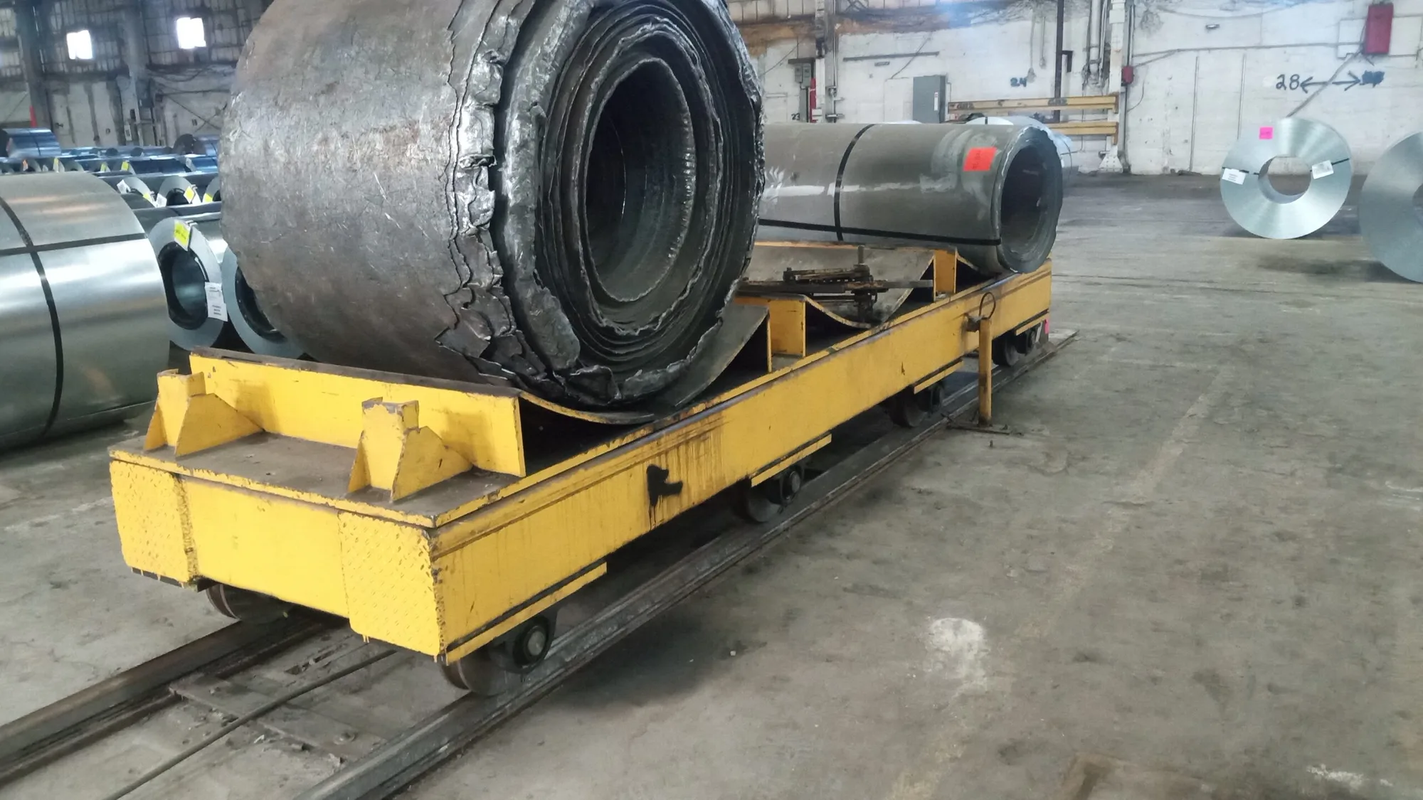 Used Various Various Coil Cars Quebec CA | Machineco #1256434