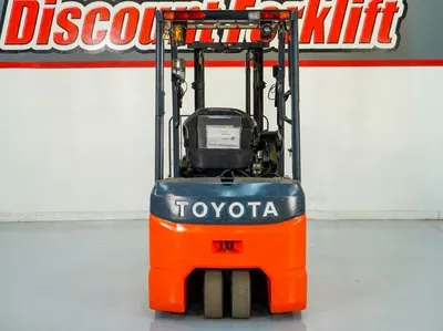 Used 2020 TOYOTA 8FBE20U 3-Wheel Sit down Electric Counterbalance Forklifts Colorado US | Discount Forklift #1377548