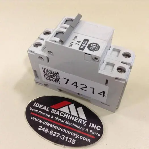 Used ALLEN BRADLEY 1492-CB2/H070 Circuit Breakers Michigan US | Ideal Machinery #574773