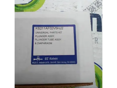 NEW GC VALVES 211AF02V5HJ2
