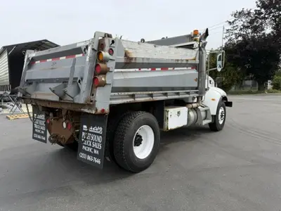 Used 2008 PETERBILT 340 Dump trucks Washington US | Puget Sound Truck Sales #1546516