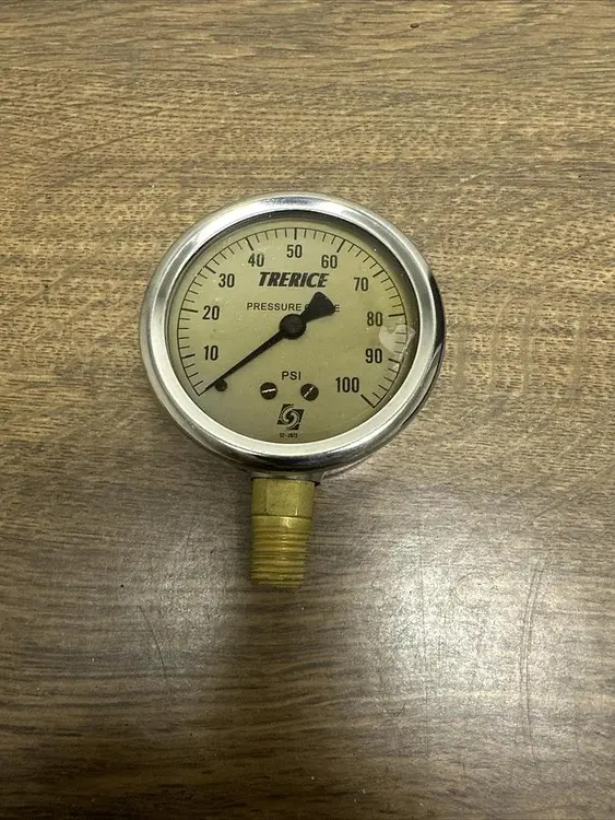 New | in-Stock TRERICE D82LFB2502LA110 Universal Pressure Meters | Surplus Asset Holdings #1219533