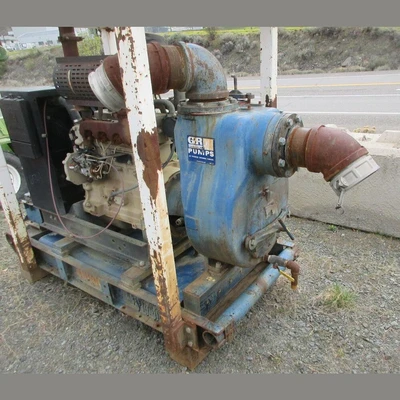 USED GORMAN RUPP 16C2 - 4345D