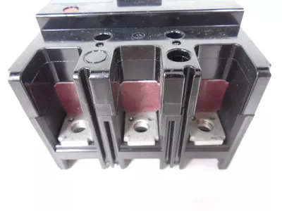Mitsubishi NF100-CS No-Fuse Circuit Breaker 100 Amps 600VAC Used