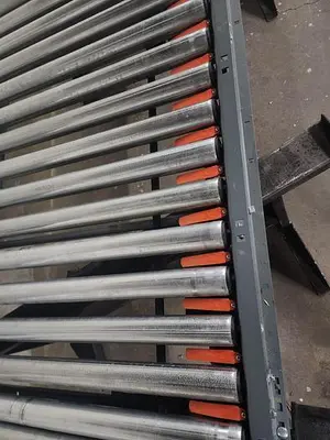 New | in-Stock 2018 INTELLIGRATED LIVE ROLLER CONVEYOR Roller Conveyors Wisconsin US | Packer City Sales #1297824