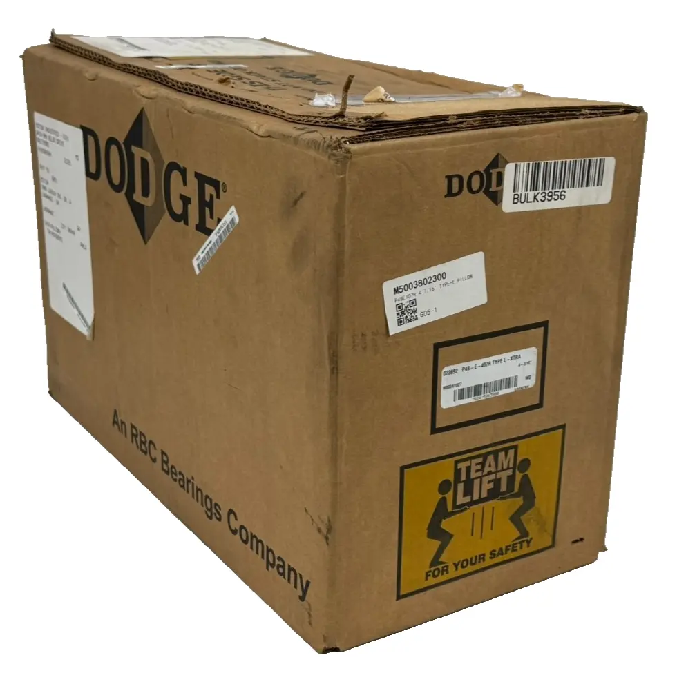 NEW DODGE P4B-E-407R TYPE E-XTRA