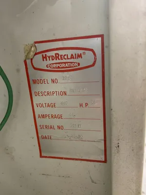 1990 AEC HYDRECLAIM 1218 Grinders & Granulators | Mark One Machinery (9)