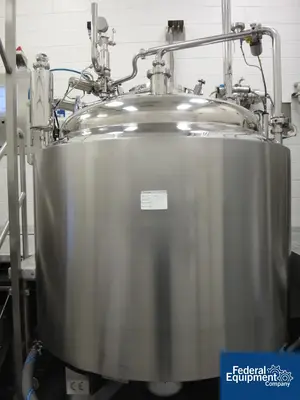 USED BECOMIX 1,200 Liter A Berents  Becomix Model RW 1200 CD + F1000