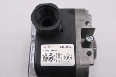 Krom Schroder DG10T Pressure Switch 0.4-4.0 IN WC 1.0-10 BAR STOCK H428A