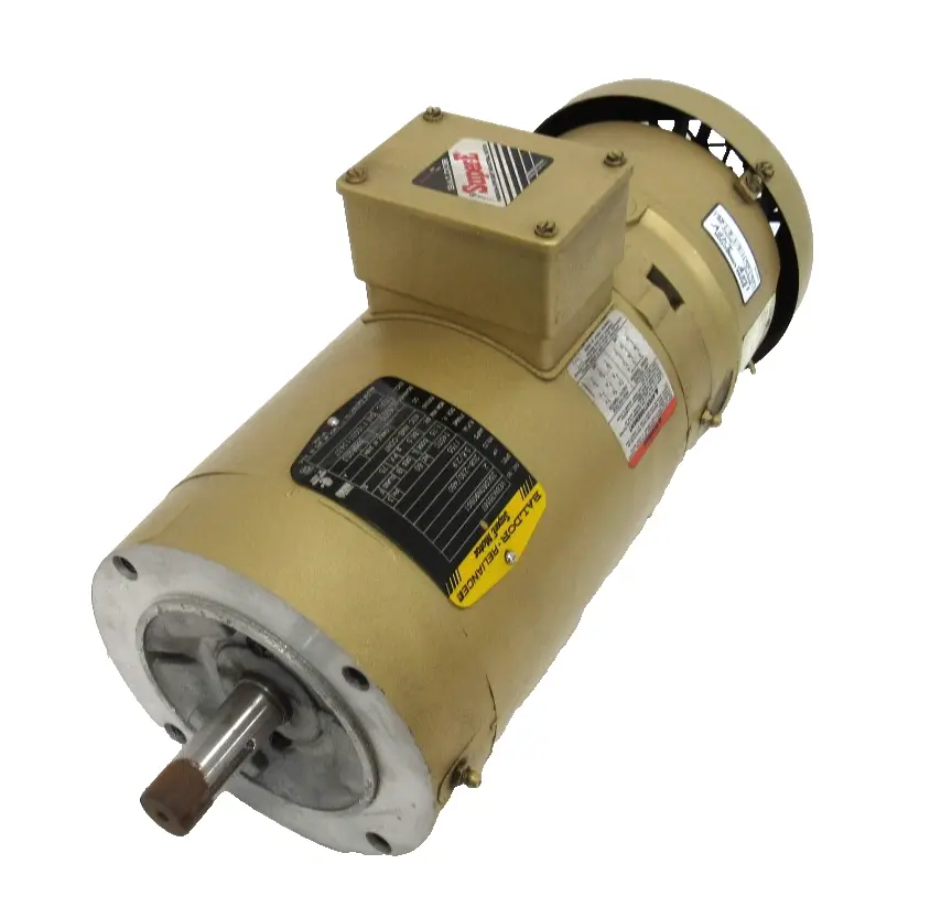 NEW BALDOR VEBM3558T BRAKE MOTOR 2HP 208-230/460V 1755RPM 145TC 7/8" DIA
