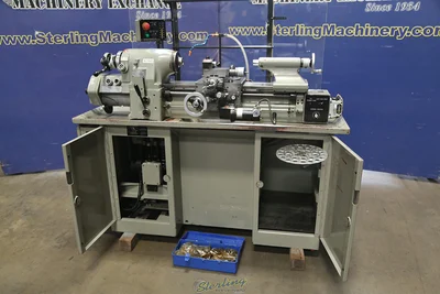 Used SHARP 1118H Precision Lathes California US | Sterling Machinery Exchange #1465545