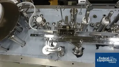 NEW BAUSCH Advanced Technology Group BAUSCH Advanced Technology Group Vial Filling Line, New