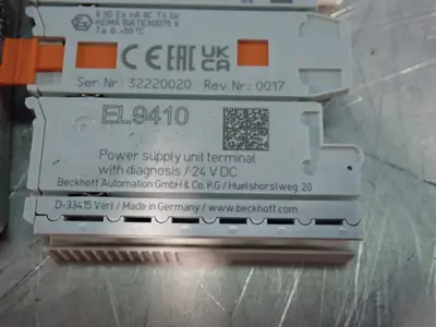 Beckhoff Misc. I/o Series Terminals