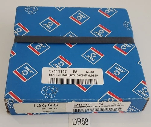 NEW SKF 6217-2RS1/C3