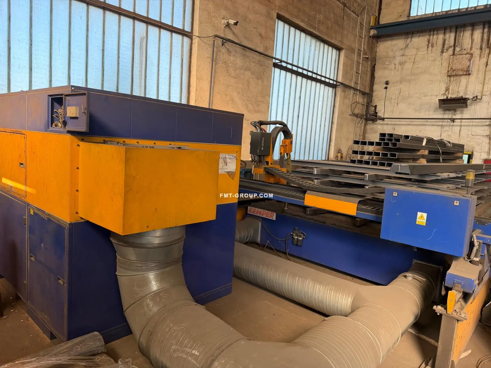 Used 2009 ECKERT EK81100 + 3 D Laser Cutters | F.M.T. Group s.r.o. #1252790