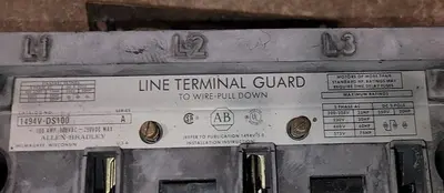 USED ALLEN BRADLEY 1494V-DS100