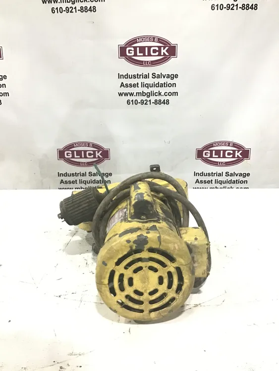 Used BALDOR INDUSTRIAL MOTOR _UNKNOWN_ Diaphragm Pumps Pennsylvania US | Moses B Glick #1011979